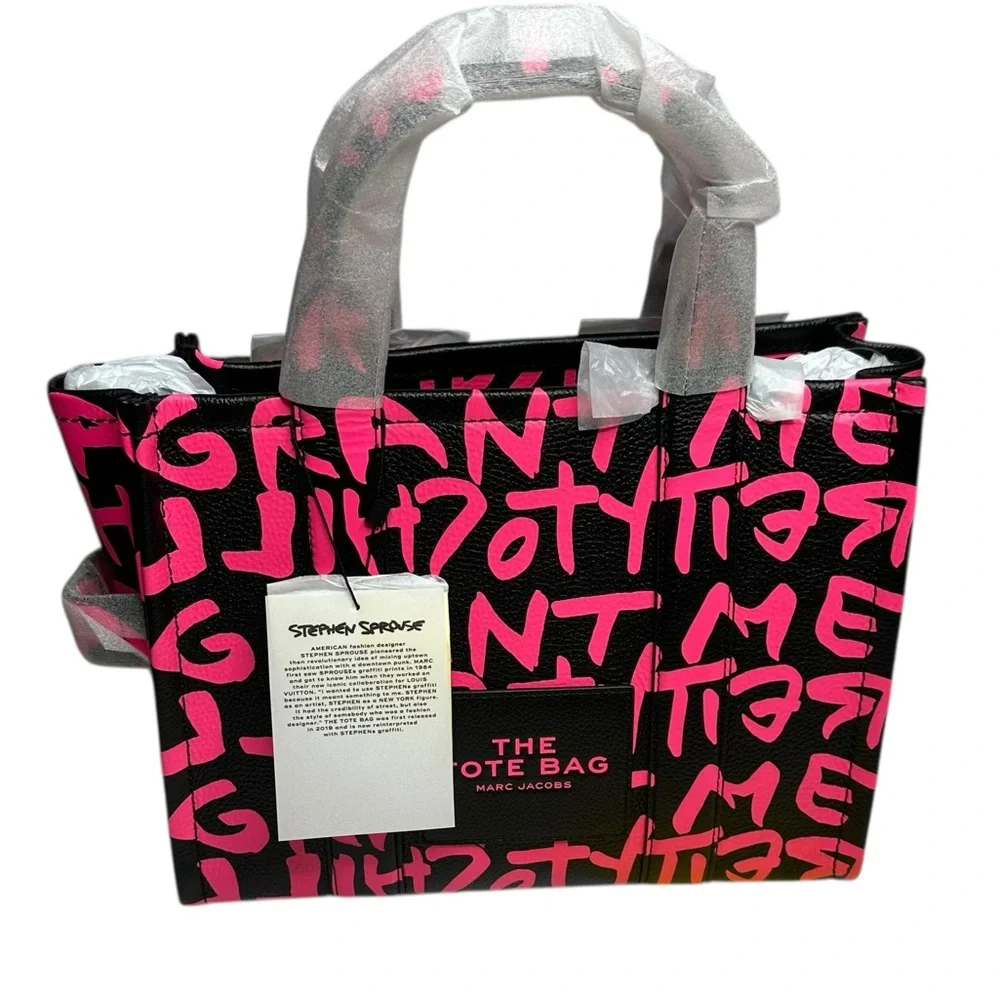 NWT Marc Jacob’s x Stephen Sprouse Limited Edition The Tote Graffiti Bag